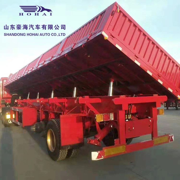 High Quality Price Cheap Low Bed Trailer Truck Semi Trailers