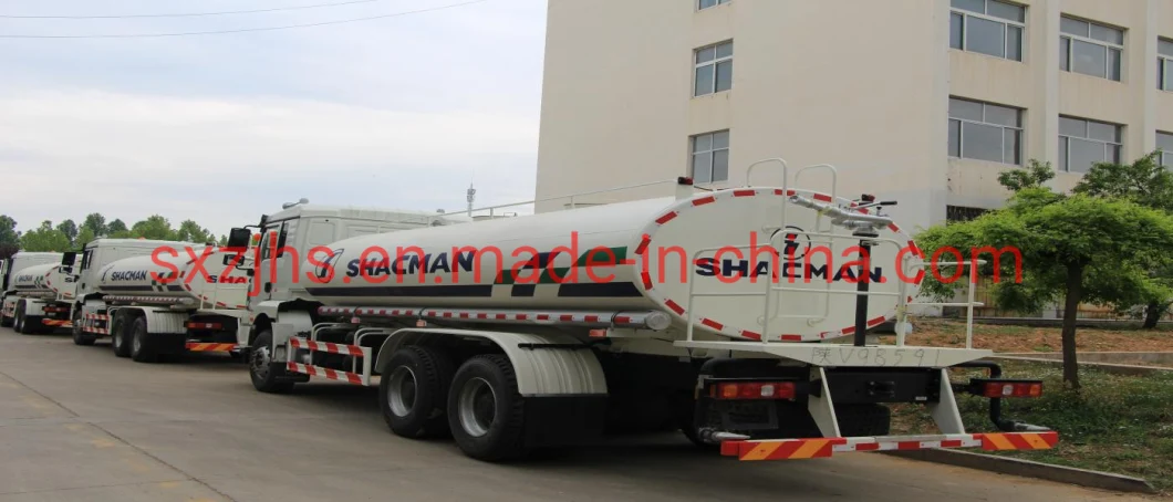 5m3 10m3 4X2 Light Tank Water Truck Shacman Road Sprinkler Sanitation Vehicle