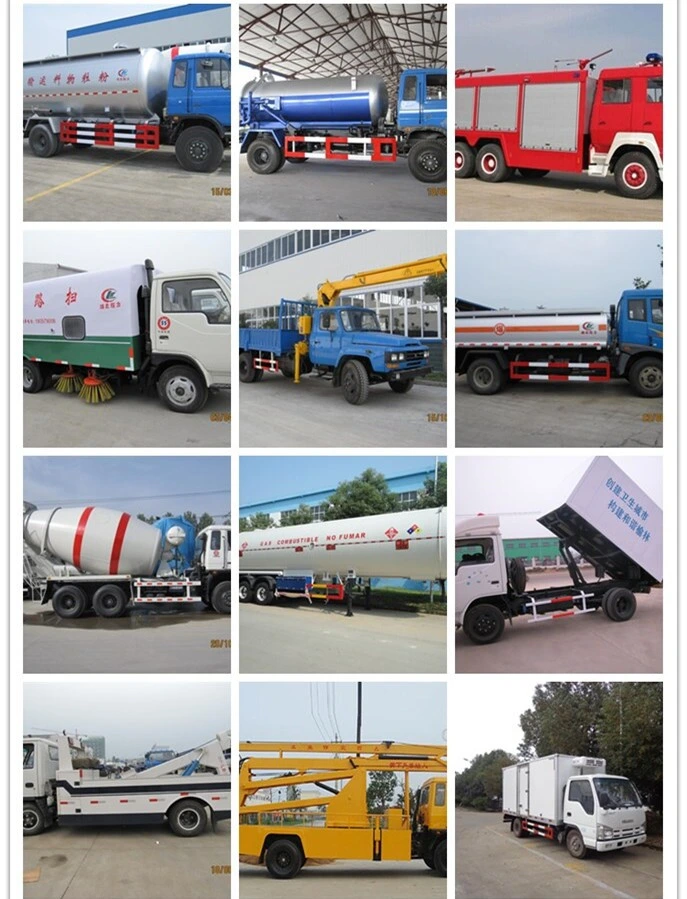 Dongfeng 4X2 Rhd Sanitation Road Sweeper Truck Road High Pressure Cleaning Truck Brooms Vacuum Sweeper Vehicle