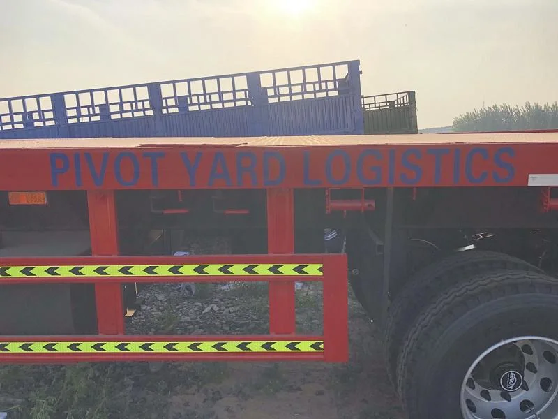 High Quality Price Cheap Low Bed Trailer Truck Semi Trailers