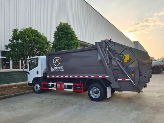 Sinotruk HOWO 6X4 18cbm 20cbm Compressed Garbage Trucks Compactor Garbage Truck 
