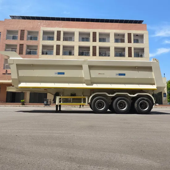 Best Price 3 Axles 40m3 Dumper Semi Trailer for Mining 