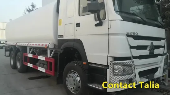 Heavy Duty 10/12 Wheels Sinotruk HOWO Heavy Road Sprinkler Sanitation Vehicle 20000/30000liters Tank/Tanker Water Truck 