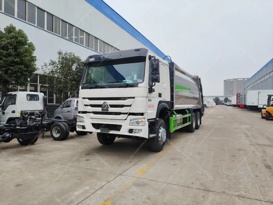 Sinotruck Garbage Compactor Truck Waste Collector Transport Truck 