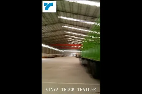 3 Axles 50ton Cargo Transport Semi Truck Trailer Box Trailer High Enclosed Side Wall Cargo Trailer 3 Axle Transport Stake Fence Cargo Dump Truck Semi Trailer 