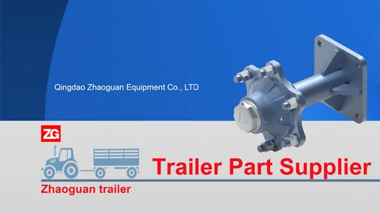 High Quality 3 Axle 50