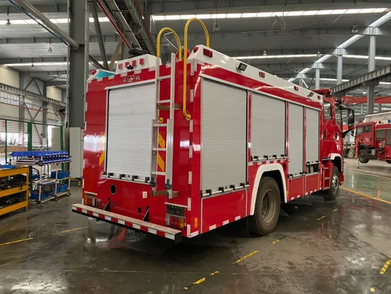 Sinotruck HOWO 8cbm 10cbm Water Tank Fire Fighting Truck 