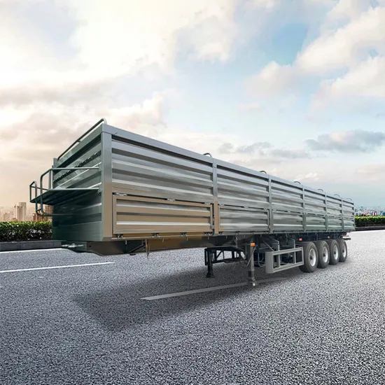 Flatbed/Tipper/Container/Skeleton/Skeletal/Fence/Sidewall/Lowboy/Lowbed/Dump/Flat/Side Wall/Low Bed for Trailer Truck Semi Trailer Vehicle