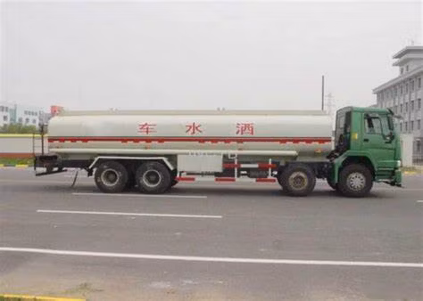 Chinese 190HP 230HP Euro 2 Euro 3 Euro 4 Euro 5 Clean Water Tank 9 Cbm Waste Water Tank 7 Cbm High Pressure Road Washing Truck Road Sweeper Truck