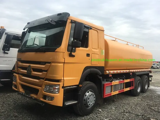 Sinotruk HOWO 20 Cbm 6X4 Water Sprinkler Truck 