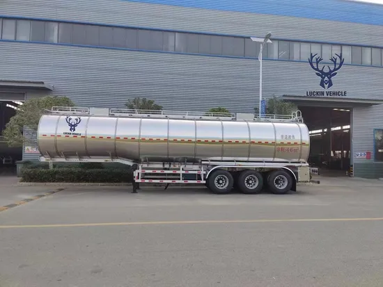 20000 Liters Petroline Fuel Oil Tanker Full Trailer with Draw Bar