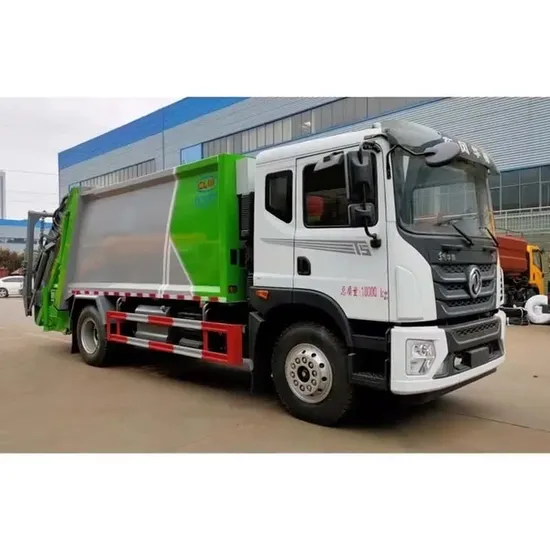 HOWO 23m3 Match with Hooklift Garbage Truck Mobile Compression Type Garbage Truck 