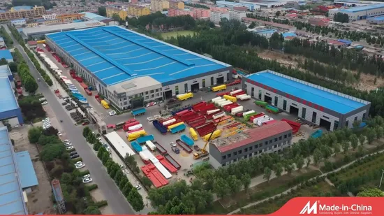Flatbed/Tipper/Container/Skeleton/Skeletal/Fence/Sidewall/Lowboy/Lowbed//Low Bed/Bulk Cement/Car Carrier/Dump/Flat/Side Wall for Truck Trailers Semi Trailer 
