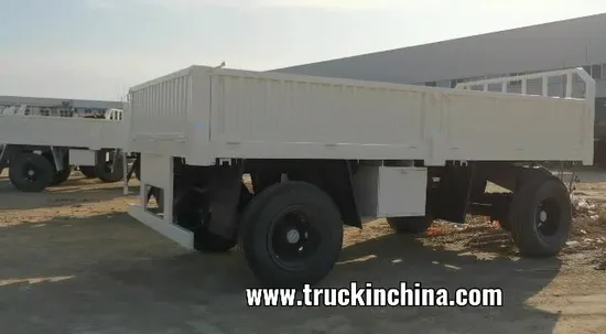Customizing Draw Bar Cargo Trailer (16T 