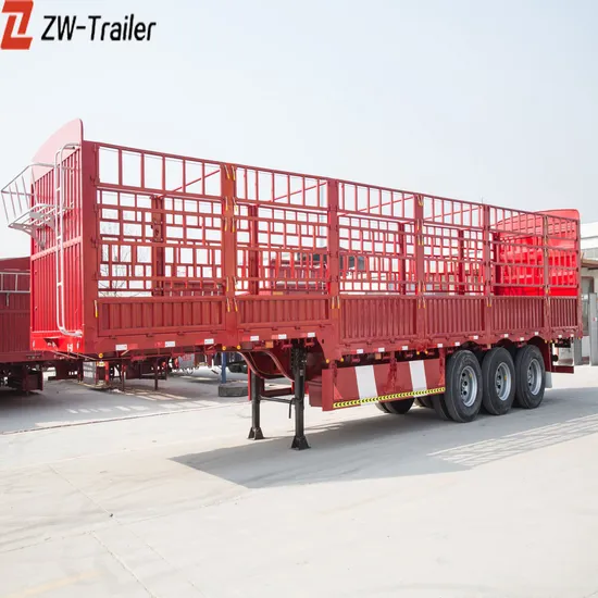 Zw Group Chinese Factory Direct Sales 3 Axles 40FT Skeleton Container Chassis Semi Trailers for Mexico 