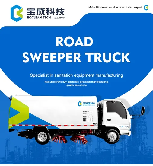 Electric Sweeper Truck