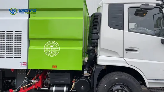 Euro 4/5 Small Forland/Dongfeng Street Sweeper Truck for Sale in South America
