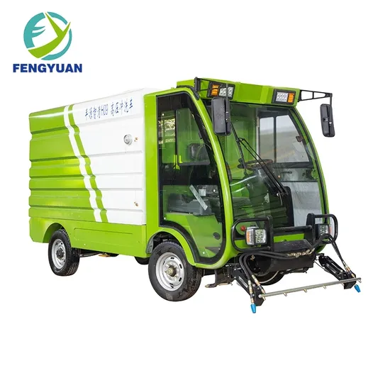 Fengyuan Manufacture New Energy Pure Electric Sanitation Garbage Transfer Vehicle 