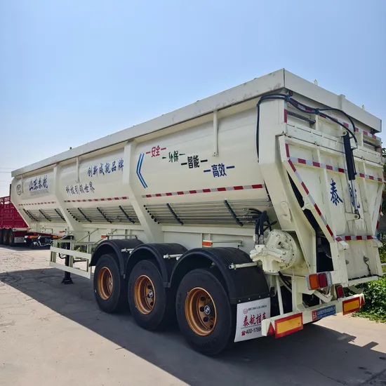 U Type Car Hinged Unloading Mode Remote Control Closed Car Weatherproof Grain Transport Semi