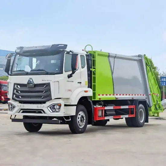 Reliable Solid Waste Compaction Vehicle for Efficient Disposal Factory Price 