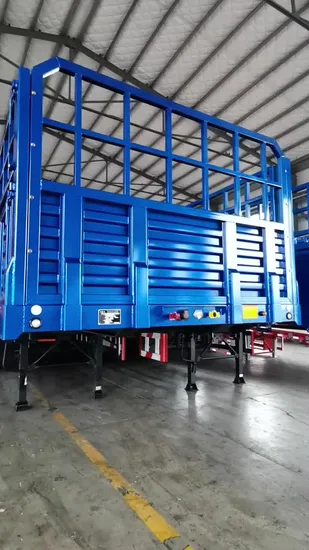 Heavy Duty Fence / Stake / Side Wall/ Flatbed Semi Trailer / Cargo Truck Trailer / Utility Trailer /Trailers Semi Trailer/Semi