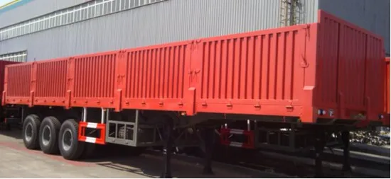 Flat Bed Semi