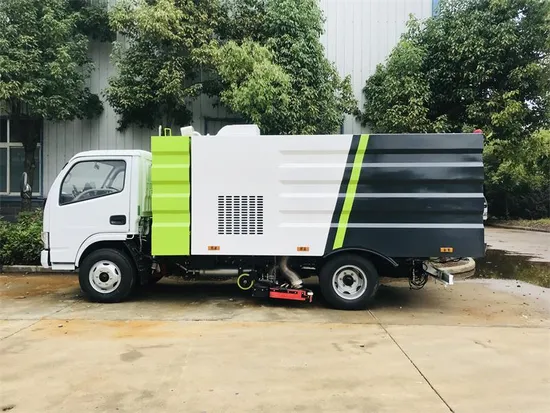 Dongfeng 8cbm 10cbm Road Sweeper Truck for Cleaning City Street