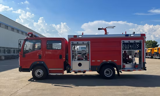 HOWO 6X4 Foam Water Tank Fire Rescue Engine Fighting Fighter Truck