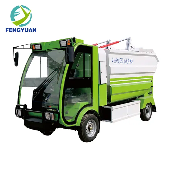 Fengyuan Mini Garbage Collection Truck Sanitation Vehicle 
