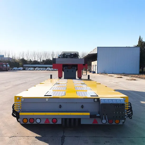 12 Axle 24 Axles 200 Tons Heavy Duty Low Bed Multi Axle Hydraulic Modular Semi Trailer 