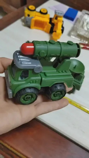 Kids Toys Plastic Toy Shool Gift Promotional Gifts Toy Vehicle Sanitation Vehicle 