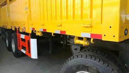 2axle/3axle/4axle Side Wall/Fence/Stake Truck Full / Semi Trailer for Cargo Transport 