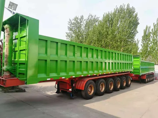 50 Tons Timber Transport Flat Bed Semi Trailer with Bolster