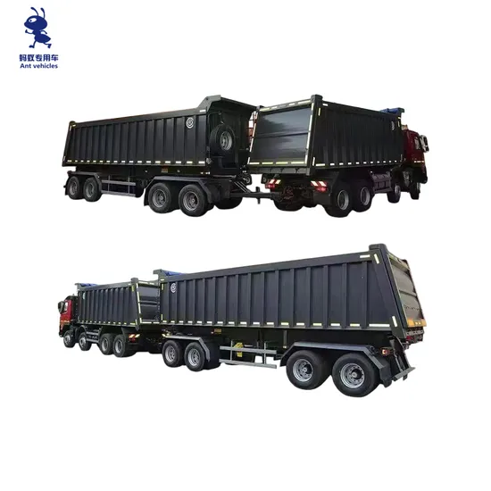 2axle 3axle 4axle Warehouse Fence Semi Trailer for Load 40