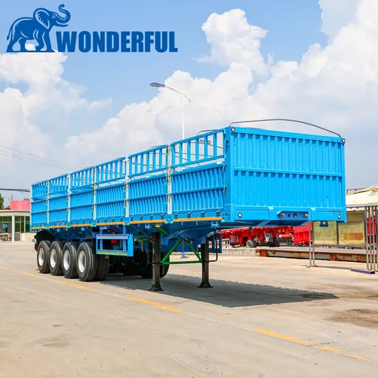 China Heavy Duty Supply Used 3 Axle 50