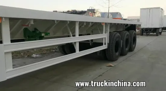Customized Heat Insulation Box Draw Bar Trailer (3T