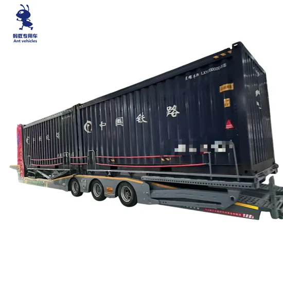 Flat Bed/Rear Dump/Tipper/Container/Skeleton/Side Dump/Side Wall/Tanker/Lowboy/Low Bed/Tank/Tipper/Flatbed/Container Flatbed/Wingspan Van Truck Semi Trailer 
