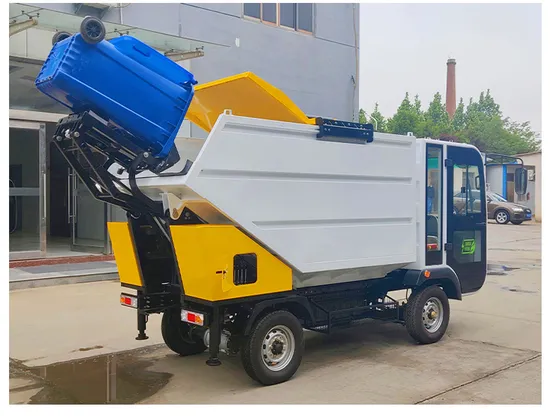 New Design Supply Garbage Bin Lifter Truck for Rubbish Collection 