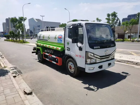 Zambia 15t Aviation Water Truck Industry Leading 