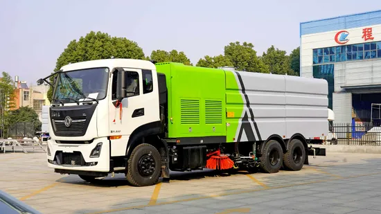 Highway Vacuum Suction Sanitation Vehicle 