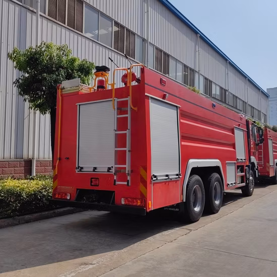Dongfeng Kr 10000L 4X2 Water and Foam Fire Fighting Trucks