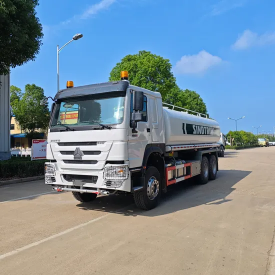 Sinotruk HOWO 6X4 Fire Fighting Truck Water Truck Foam Truck Water Truck Water Tank Truck