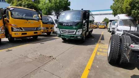Foton 4X2 Vacuum Washing Street Sweeping Vehicle Cleaning Sweeper Truck