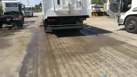 Aerosun 9000L CGJ5162TXS Cleaning Sweeper Truck