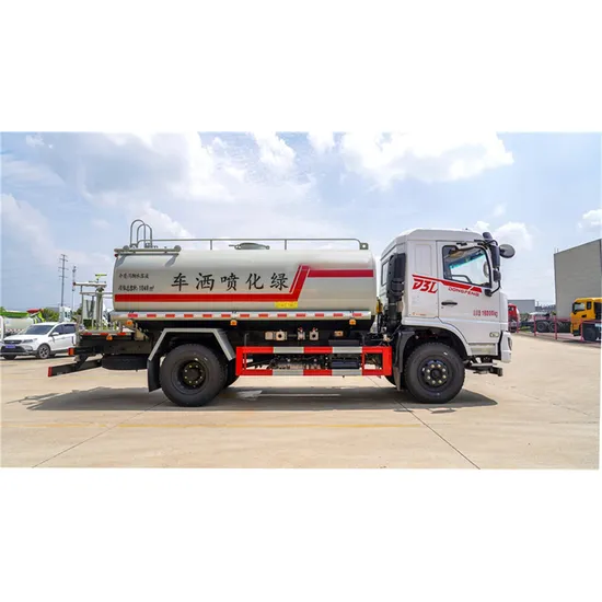 Dongfeng 4X2 12cbm 170HP Water Tank Water Lorry Truck 