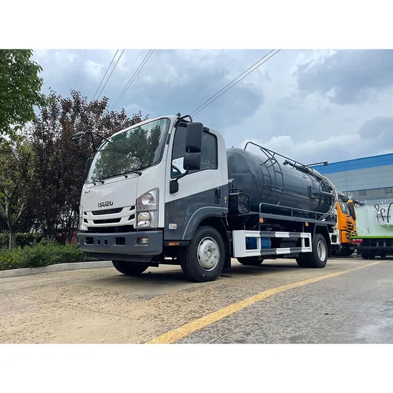 1suzu Giga 4X2 High Pressure Cleaning Sewage Sewer Suction Tank Truck 15m3 Vacuum Cleaning Tank Truck 
