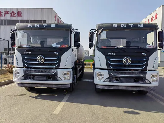 Dongfeng Huashen T5 Water Bowser Truck 22, 000L Fog Cannon 40m 