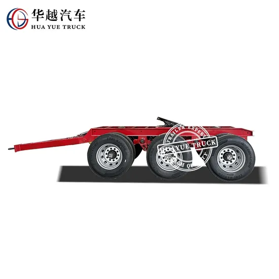 Kh Axles Tow Bar Draw Bar Dolly Trailer Converter Dollies for Road Train in Oz Australia 