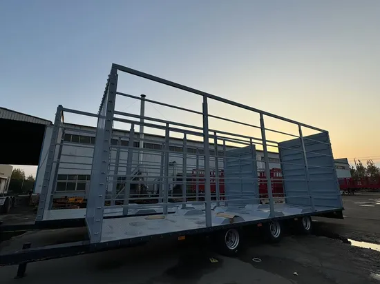 Three Axle Full Trailer Type Drawbar Side Curtain Draw Bar Cargo Trailer 