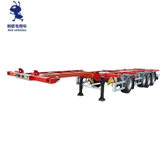 Big Gooseneck Skeleton Semi
